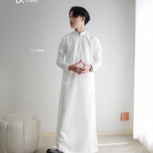 White ট্রেন্ডিং জুব্বাহ